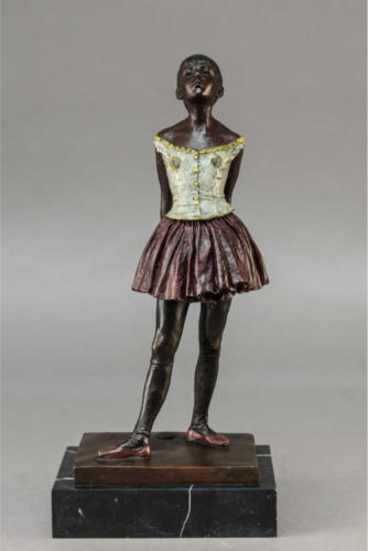 Edger Degas - Balletdanser, bronze, 38 cm hj