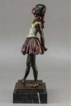 Edger Degas - Balletdanser, bronze, 38 cm hj