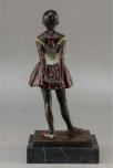 Edger Degas - Balletdanser, bronze, 38 cm hj