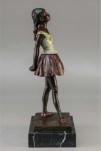 Edger Degas - Balletdanser, bronze, 38 cm hj