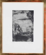 Asger Jorn - radering fra 1968, 18x12 cm (lysmål), trykt i 10 expl.