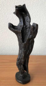 Klass van den Berg, NL - Bjrn, bronze, 22 cm hj