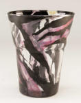 Trondur Patursson - Vase af glas, 18 cm hj