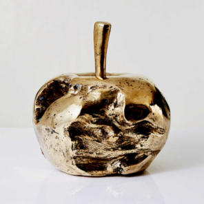 Andreas Wargenbrant, Sverige - 'Forbidden Frui, forgyldt bronze, 33 cm hj
