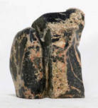 Preben Boye - delvis poleret marmor, 30 cm hj