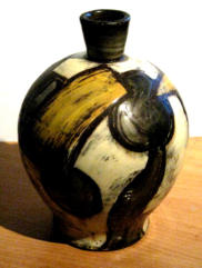 Peder Rasmussen - vase, 18 cm hj