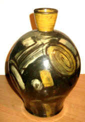 Peder Rasmussen - vase, 19 cm hj