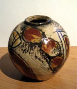 Peder Rasmussen - vase 11 cm hj