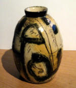 Peder Rasmussen - vase 12 cm hj