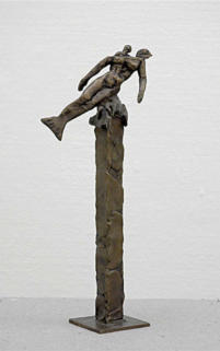 Hans Pauli Olsen - "Havfruen" bronze, 37 cm høj