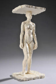 Hans Pauli Olsen - Freja, figur i resin, 26 cm hj