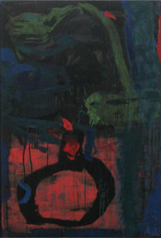 Jens Birkemose - maleri, 135x90